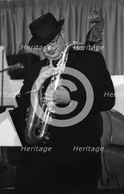 Michael Hashim, De La Warr Pavilion, Bexhill, East Sussex, Dec 1997. Creator: Brian O'Connor.