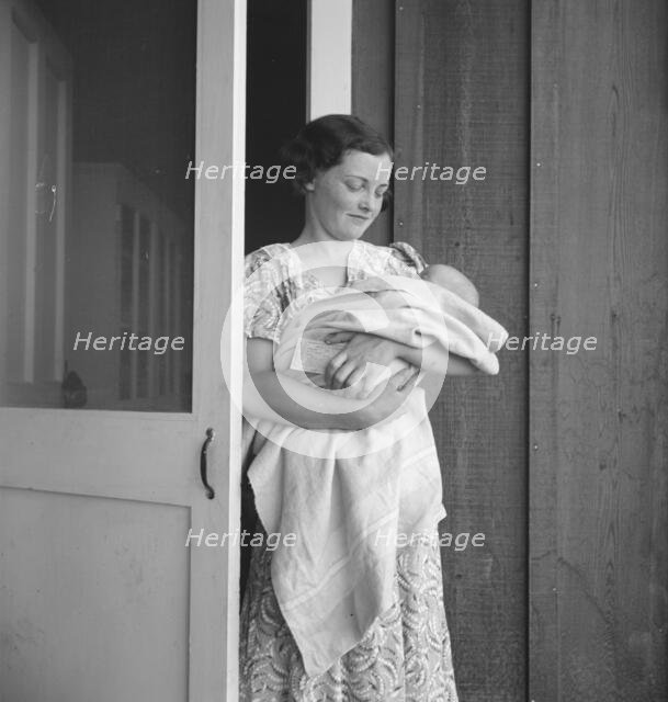 Farm Security Administration migrant camp, Westley, California, 1939. Creator: Dorothea Lange.