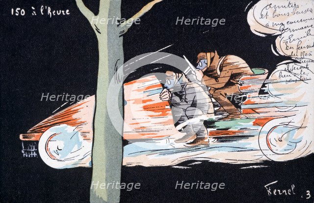 '150 per hour', 20th century. Artist: Fernel