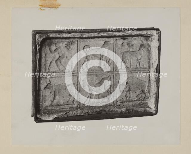 Pa. German Springele Mold, 1935/1942. Creator: Charles Von Urban.