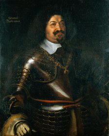 Portrait of Prince Octavio Piccolomini (1599-1656), Duke of Amalfi, 1649. Creator: Merian, Matthäus, the Younger (1621-1687).