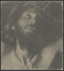 Study of Head of Christ, 1898. Creator: Fred Holland Day.