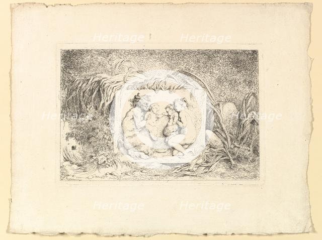 The Satyr's Family, 1763. Creator: Jean-Honore Fragonard.