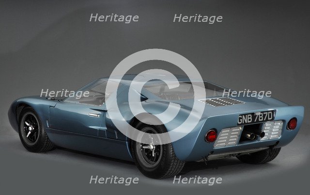 1966 Ford GT40 Artist: Unknown.