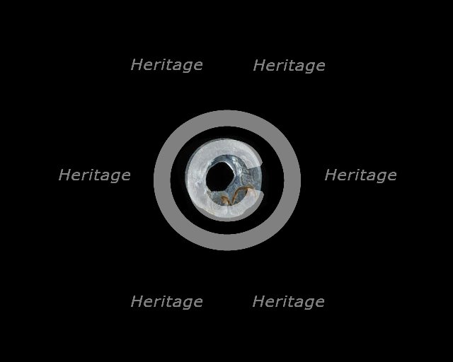 Bead, New Kingdom, 1550-1196 BCE. Creator: Unknown.