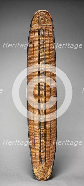 Shield, c. 1900. Creator: Unknown.