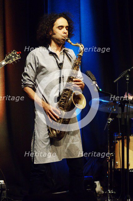 Idris Rahman, Ropetackle Arts Centre, Shoreham, West Sussex, Jan 2016. Artist: Brian O'Connor.