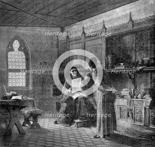 Copyist, 15th century (1882-1884). Artist: Unknown