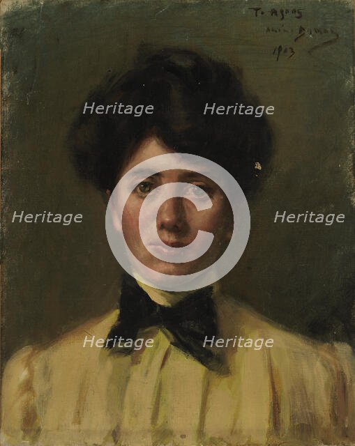 Agnes, 1903. Creator: Alice Pike Barney.