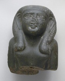 Bust of a Woman, Egypt, 12th Dynasty (1991-1786 BCE). Creator: Unknown.