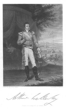 Arthur Wellesley, 1st Duke of Wellington, c1803. Artist: Unknown