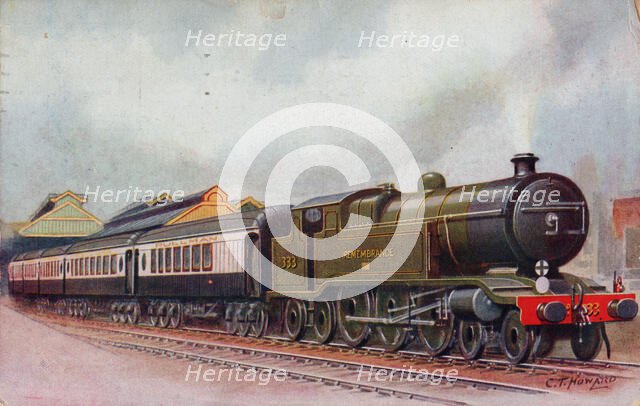 The Southern Belle, 1932. Creator: C.T. Howard.