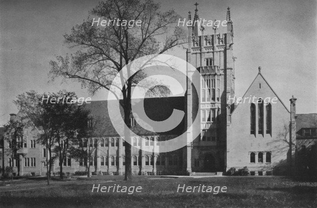 Garrett Biblical Institute, Evanston, Illinois, 1926. Artist: Unknown.