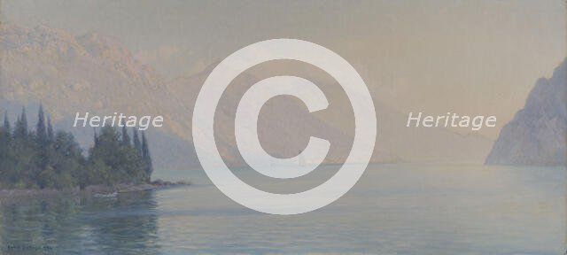 Monte Baldo, 1926. Creator: Henry Brokman.