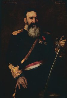 'General Piet Joubert, Commander-In-Chief of the Dutch South African Republic', 1890. (1914).  Creator: ThÃ©rÃ¨se Schwartze.