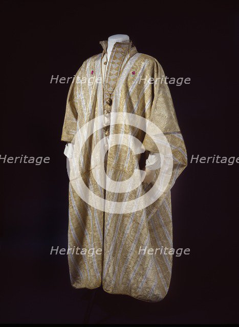 Arab robe worn by TE Lawrence, 1916. Artist: Unknown.