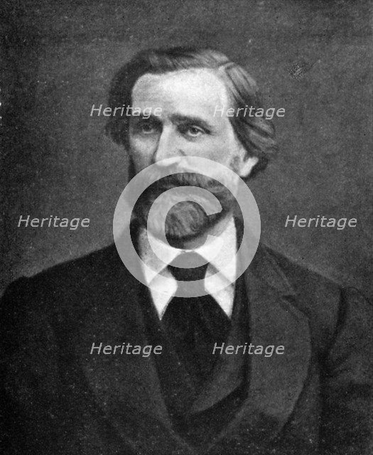 Giuseppe Verdi, Italian composer, 1909. Artist: Unknown