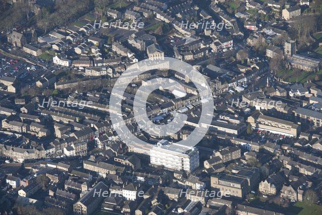 Town centre and High Street, Skipton, North Yorkshire, 2014. Creator: Historic England Staff Photographer.