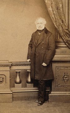 Sir David Brewster. Creator: Mayall.