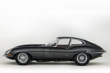 1965 Jaguar E type 4.2 fixed head coupe. Creator: Unknown.