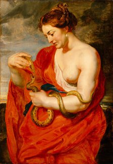 Hygeia, Goddess of Health, c1615. Creator: Peter Paul Rubens.