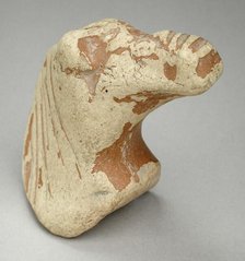 Horse Bust, 5th-6th century. Creator: Unknown.