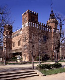 Castle of the Three Dragons', 1888, currently the Zoology Museum, designed by Lluis Domenech i Mo…