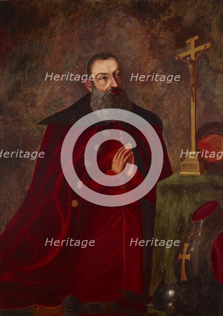 Portrait of Hetman Stanislaw Koniecpolski, (approx 1650?). Creator: Unknown.