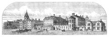 The Poplar and Stepney Sick Asylum, 1871. Creator: Unknown.