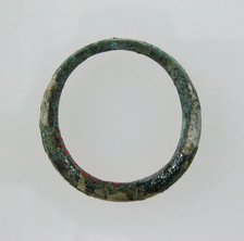 Plain Ring, Frankish, 7th century. Creator: Unknown.