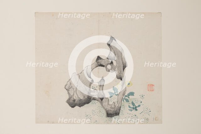 Page from Shi Zhu Zhai. Creator: Unknown.