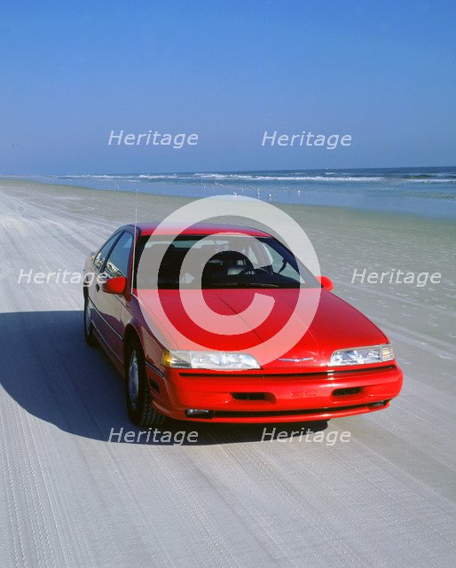 1990 Ford Thunderbird SC. Artist: Unknown.