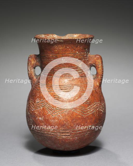 Amphora, c. 2000-1800 BC. Creator: Unknown.