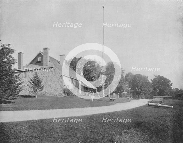 'Washington's Headquarters, Newburg, New York', c1897. Creator: Unknown.