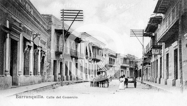 Barranquilla, Colombia, c1900s. Artist: Unknown
