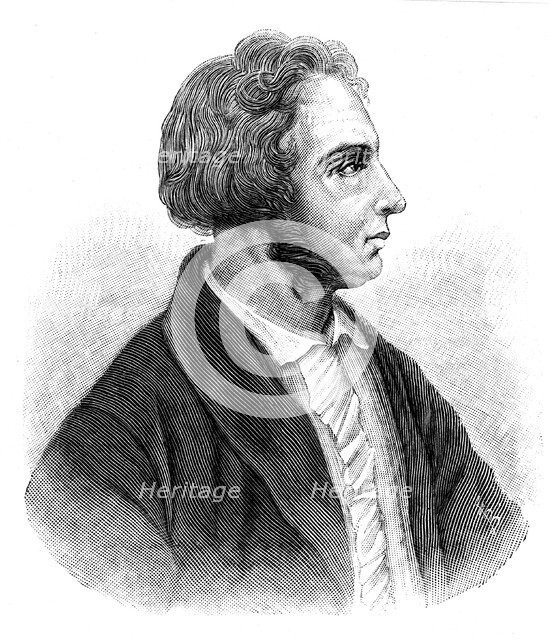 Pierre-Simon Ballanche (1776-1847), French social and religious philosopher Artist: Unknown