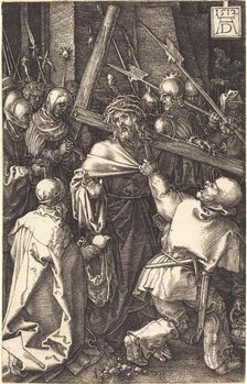 Christ Carrying the Cross, 1512. Creator: Albrecht Durer.