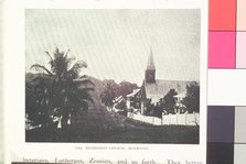 Methodist church, Monrovia, 1906. Creator: Unknown.