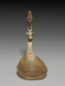 Spoon, late 1800s-early 1900s. Creator: Unknown.