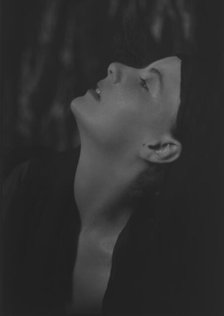 Miss Greta Garbo, portrait photograph, 1925 July 27. Creator: Arnold Genthe.