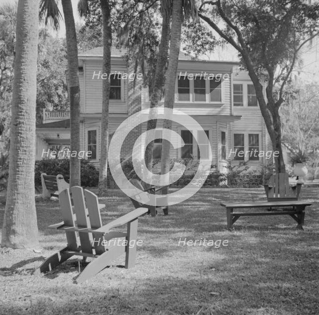 Bethune-Cookman College, Daytona Beach, Florida, 1943. Creator: Gordon Parks.