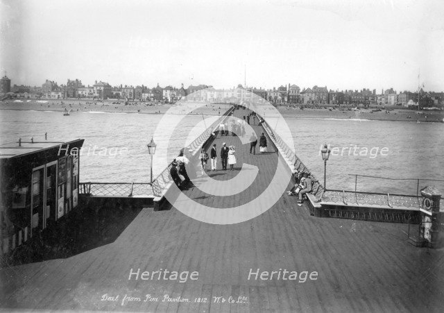 Deal Pier, Deal, Kent, 1890-1910. Artist: Unknown