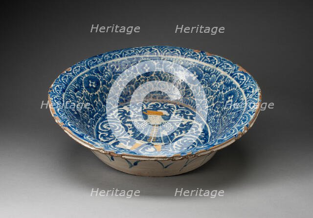 Basin, 1650/1750. Creator: Unknown.