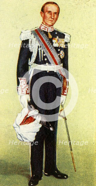 'A Governor-General', 1937. Creator: Unknown.