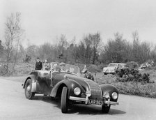 Allard L type, London Motor Club Little Rally 18th March 1953. Creator: Unknown.