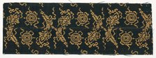 Textile Fragment, 1800s. Creator: Unknown.