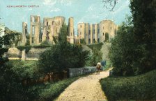 'Kenilworth Castle', late 19th-early 20th century.  Creator: Unknown.