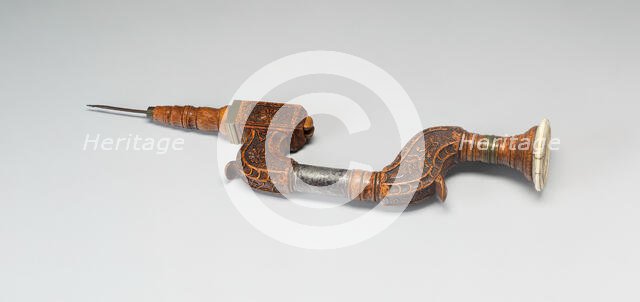 Borer, Germany, 1746. Creator: Unknown.