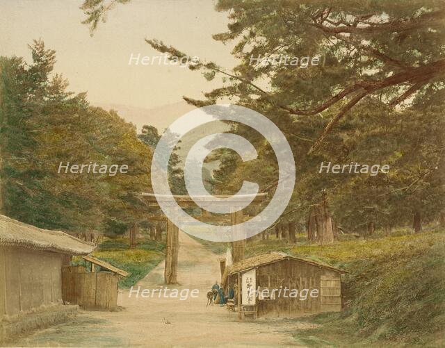 View of Nara, 1865. Creator: Unknown.