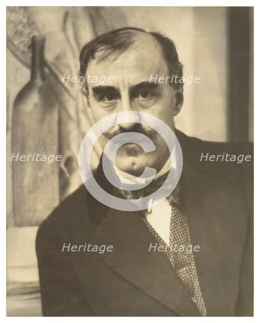 Alfred Maurer, 1915. Creator: Alfred Stieglitz.